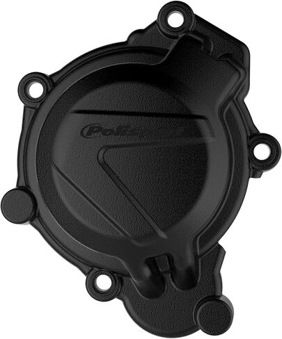 Polisport Ignition Cover Protector (BLACK) For 16-22 KTM 125SX in Kuwait