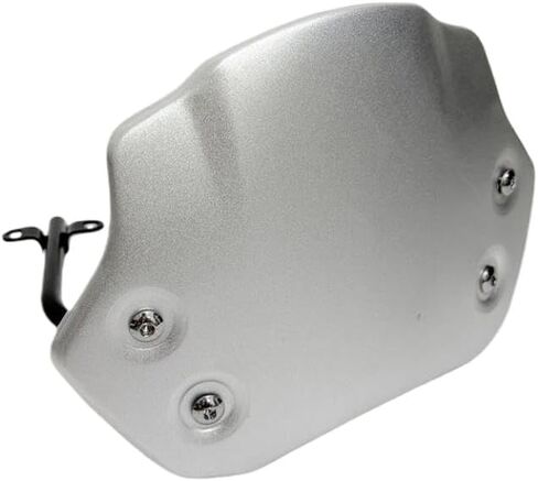 Motorcycle Windshield Compatible with R NINET NINET RNINE T 9 T Racer Pure Urban Scrambler 2014 2023 Aluminum Wind Deflector(Silver) in Kuwait