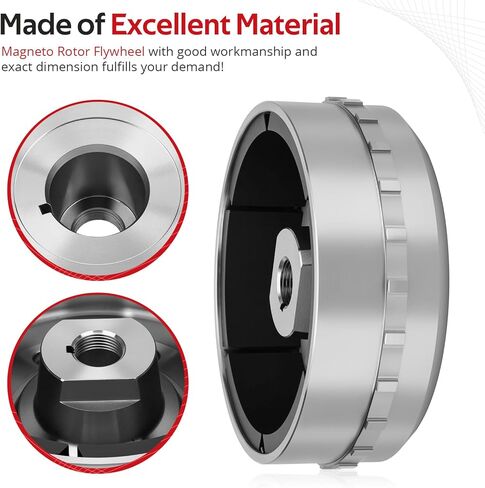 JAVIK Magneto Rotor Flywheel For Suzuki SV1000 SV1000S 2003-2007 O.E.M# 32102-16G10 in Kuwait