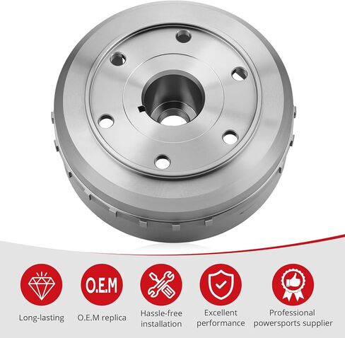 JAVIK Magneto Rotor Flywheel For Suzuki SV1000 SV1000S 2003-2007 O.E.M# 32102-16G10 in Kuwait