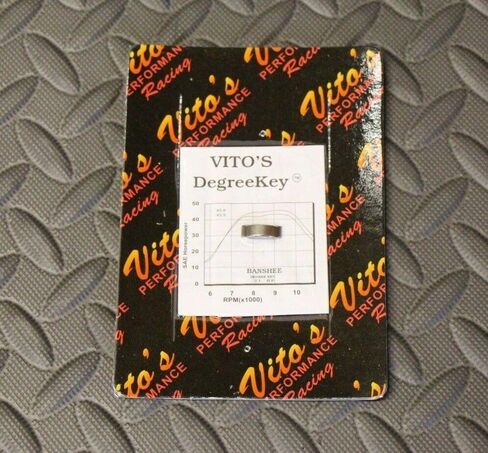 VITO's advanced timing key +4 advance Banshee flywheel degree WOODRUFF 1987-2006 in Kuwait