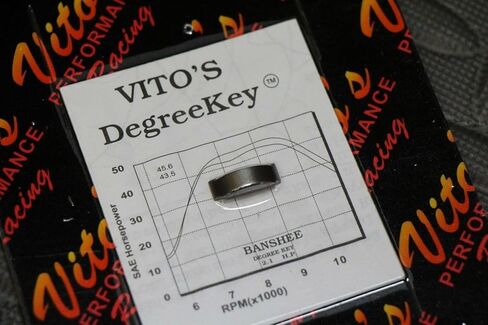 VITO's advanced timing key +4 advance Banshee flywheel degree WOODRUFF 1987-2006 in Kuwait