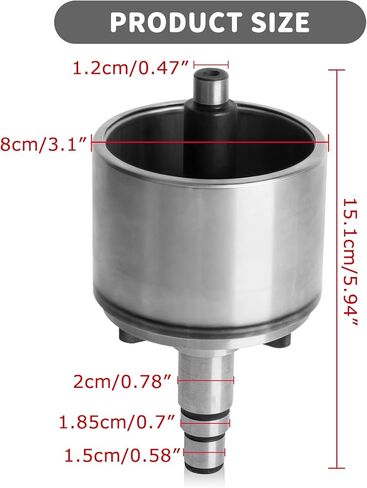 PSLER الجزء الثابت دولاب الموازنة الدوار، دوار مولد دولاب الموازنة للدراجة النارية، 5VY-81450-00-00، 2SH-81450-00-00 لـ FZ1 FZS1000 2006-2015، YZF R1 2004-2008، FZ8 2011-2013 in Kuwait