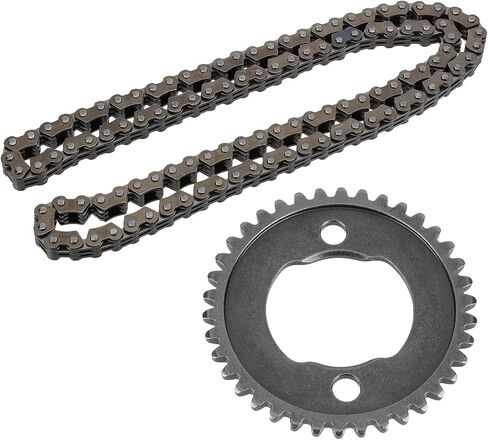 M MATI Cam Chain & 38T Cam Gear Sprocket for Honda TRX300 FourTrax 300 1988-2000 TRX300FW FourTrax 300 4x4 1988-2000 14321-HC4-000 14401-HC0-003 in Kuwait
