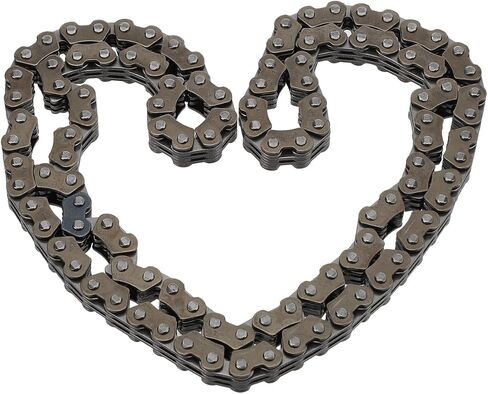 M MATI Cam Chain & 38T Cam Gear Sprocket for Honda TRX300 FourTrax 300 1988-2000 TRX300FW FourTrax 300 4x4 1988-2000 14321-HC4-000 14401-HC0-003 in Kuwait