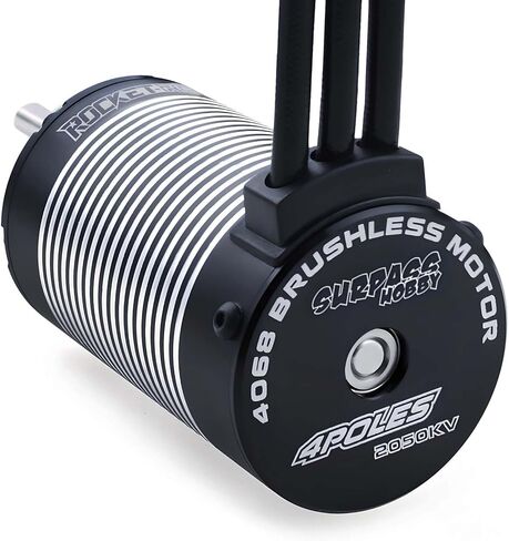 Surpass Hobby 2050Kv 4-Pole Brushless Motor K4068 5S Hi-Torque Motor for for 1/8 Buggy Truggy Monster in Kuwait