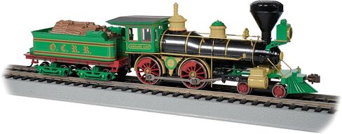 Bachmann Trains - 4-4-0 American - DCC Sound Value Equipped Locomotive - Old Colony Railroad w/Wood Load - HO Scale in Kuwait