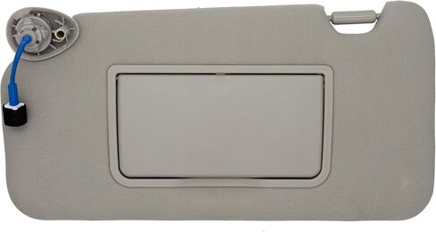 Sun Visor Fits for Honda HRV 2016-2022 Left Driver Side with Light Replaces 83280-T7W-A12ZA Gray in Saudi Arabia