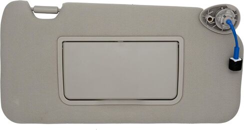 Sun Visor Fits for Honda HRV 2016-2022 Left Driver Side with Light Replaces 83280-T7W-A12ZA Gray in Saudi Arabia