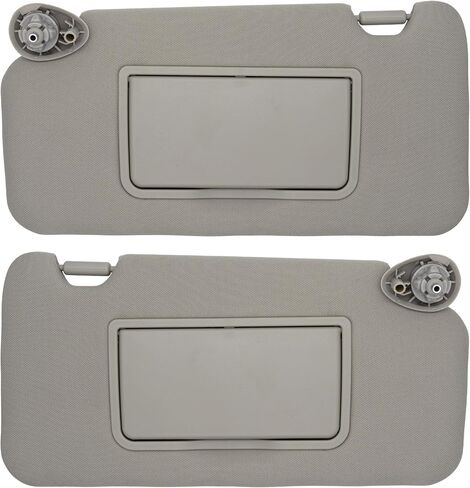 Sun Visor Fits for Honda HRV 2016-2022 Left Driver Side with Light Replaces 83280-T7W-A12ZA Gray in Saudi Arabia