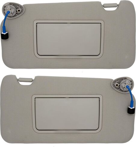 Sun Visor Fits for Honda HRV 2016-2022 Left Driver Side with Light Replaces 83280-T7W-A12ZA Gray in Saudi Arabia