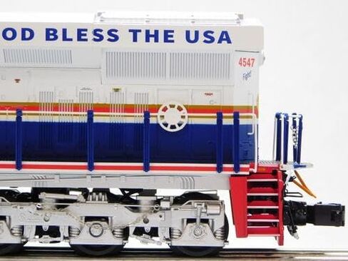 ليونيل BTO الرئيس ترامب ليجاسي ES44#4547 محرك الديزل O Gauge 2533047 in Kuwait