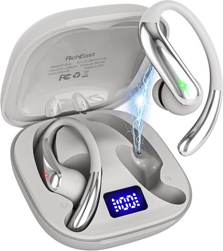 AI Translation Earbuds Real Time 50H Playtime Translator Ear Buds 4-in-1 Wireless Earphones Bluetooth 6.0 Headphones for Travel Business Learning Beige in Kuwait