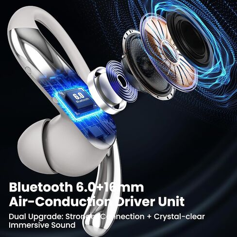 AI Translation Earbuds Real Time 50H Playtime Translator Ear Buds 4-in-1 Wireless Earphones Bluetooth 6.0 Headphones for Travel Business Learning Beige in Kuwait