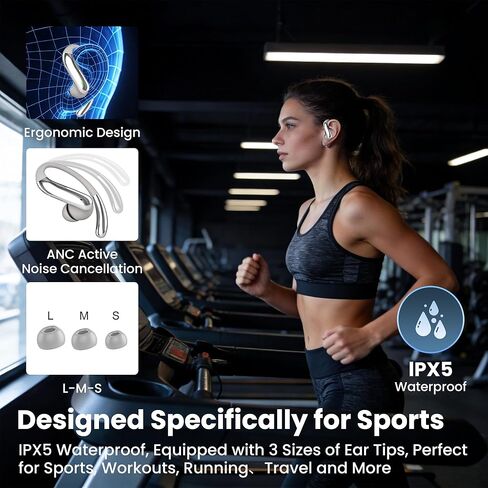 AI Translation Earbuds Real Time 50H Playtime Translator Ear Buds 4-in-1 Wireless Earphones Bluetooth 6.0 Headphones for Travel Business Learning Beige in Kuwait