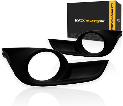 For Nissan Altima Fog Light Cover 2013 2014 2015 Passenger Side | Textured | Sedan | DOT/SAE Compliance | NI1039115 | 622563TA0B in Saudi Arabia