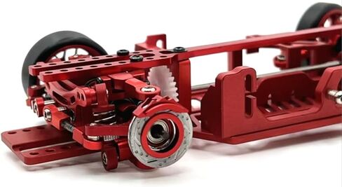 RC سيارات لعب أجزاء ل KYOSHO ل Zero-Z ل MINI-Z ل MINI-Q8 ل MINI-Q9 MA020 MA030 FWD ل AWD 1/28 المعادن ترقية تعديل قرص الفرامل RC قطع غيار السيارات in Kuwait