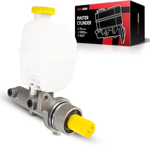 Torchbeam Brake Master Cylinder with Reservoir, Direct Fit Replacement for Dodge Ram 1500 2007-2010, DOT Approved, Aluminum Alloy, Includes Mounting Hardware in Kuwait