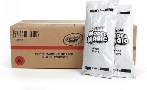 Crayola Model Magic Modeling Compound, 8 oz, White, 6 lbs. in Kuwait