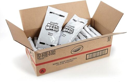Crayola Model Magic Modeling Compound, 8 oz, White, 6 lbs. in Kuwait