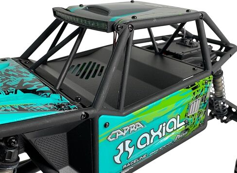 Black Aluminum Interior Panel for Axial Capra in Kuwait