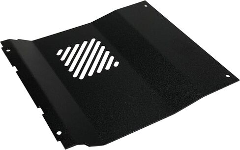 Black Aluminum Interior Panel for Axial Capra in Kuwait