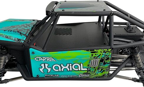 Black Aluminum Interior Panel for Axial Capra in Kuwait