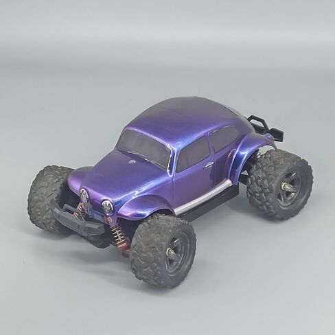 SANTAIZI 1/16 Scale Beetle Body Shell Replacement for MT and Short Course Car Width 130mm with Decal Sheet(STZ16TGBSL) in Kuwait