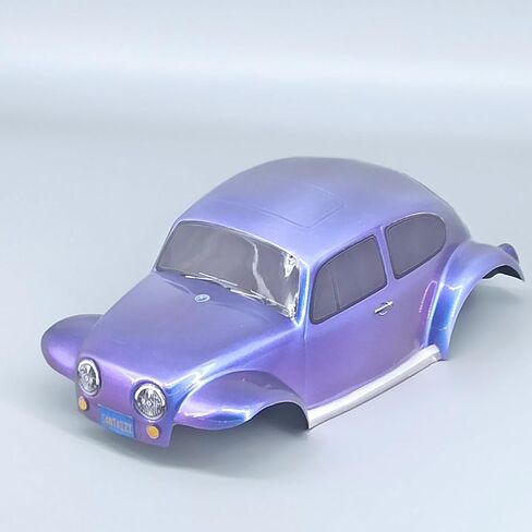 SANTAIZI 1/16 Scale Beetle Body Shell Replacement for MT and Short Course Car Width 130mm with Decal Sheet(STZ16TGBSL) in Kuwait