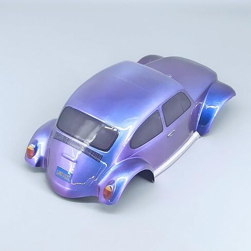 SANTAIZI 1/16 Scale Beetle Body Shell Replacement for MT and Short Course Car Width 130mm with Decal Sheet(STZ16TGBSL) in Kuwait