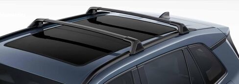 Toyota Low-Profile Cross Bars for 2026+ RAV4, Genuine Accessory, Roof Rack Cargo Carrier System, PT278-42250 in Kuwait