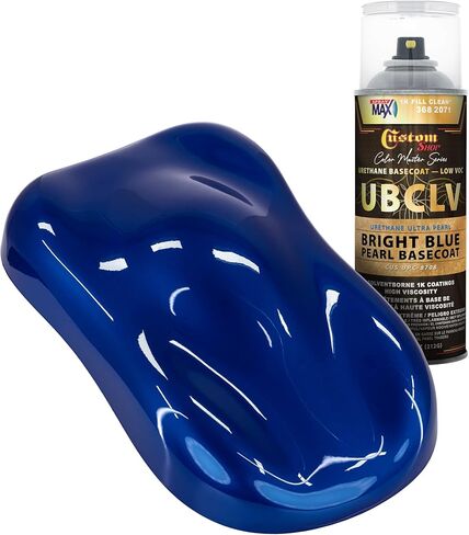 Custom Shop UPC Urethane Ultra Pearl Colors Automotive Paint - Gold Pearl Basecoat - Quart in Saudi Arabia