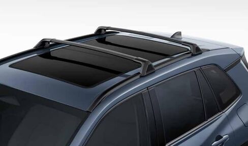 Toyota Low-Profile Cross Bars for 2026+ RAV4, Genuine Accessory, Roof Rack Cargo Carrier System, PT278-42250 in Kuwait