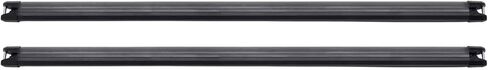 Yakima 78 Inch Lightweight Heavy Duty Aluminum HD Crossbar with Rubber Infill and T Slot Technology Compatible with Streamline Towers (Set of 2) in Kuwait