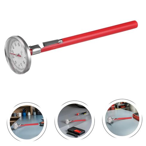 3pcs Car Air Conditioner Mechanical Thermometer for Vehicle Interior Dashboard, Automotive Temperature Gauge Compatible with R134a Ac Systems, Mini Mechanical Thermometer for Truck in Kuwait
