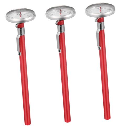 3pcs Car Mechanical Thermometer for Air Conditioner, Portable Mini Car Vent Temperature Gauge, Accurate Interior Temperature Measurement for Vehicle Use in Kuwait