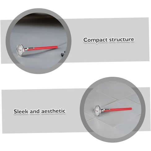 3pcs Car Mechanical Thermometer for Air Conditioner, Portable Mini Car Vent Temperature Gauge, Accurate Interior Temperature Measurement for Vehicle Use in Kuwait