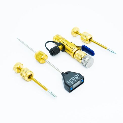 Replacement for Yellow Jacket RealTorque 1/4" Core Removal Tool Superheat Thermometer Kit 69111 Replaces Parts in Kuwait