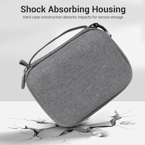 Carrying Case Portable Travel Shock Absorbent Water Remote Controller Storage Bag Hard Shell Protective Box with Soft Inner Lining for NEO 2 RC N1 2 3 in Kuwait