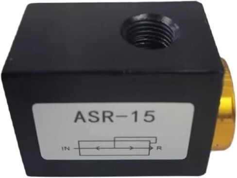 صمام عادم الأسطوانة ASR-08 ASR-10 ASR-15 ثلاثي الاتجاه (ASR-08) in Kuwait