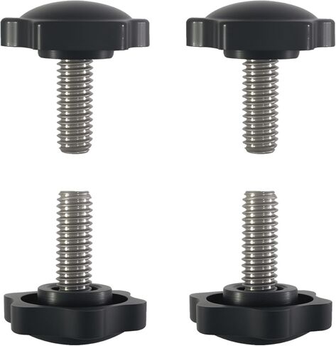 4 عبوات 356A0014 قطع غيار غطاء تونيو من الفولاذ المقاوم للصدأ متوافقة مع BAKFlip MX4 G2، قطع غيار متينة لغطاء تونيو in Kuwait