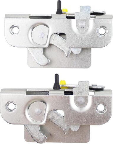 مجموعة قفل مزلاج الباب الخلفي من الجانب الأيسر والأيمن لسيارة Ford F-250/F-350 Super Duty 99-22، F-150 97-20، Explorer Sport Trac 01-20، F-250 97-99، F-250 HD 97، Lincoln Mark LT 06-08 in Kuwait