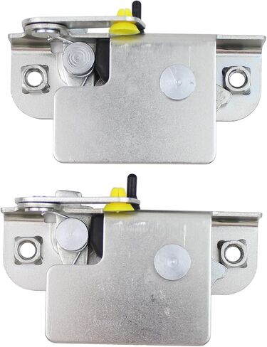 مجموعة قفل مزلاج الباب الخلفي من الجانب الأيسر والأيمن لسيارة Ford F-250/F-350 Super Duty 99-22، F-150 97-20، Explorer Sport Trac 01-20، F-250 97-99، F-250 HD 97، Lincoln Mark LT 06-08 in Kuwait