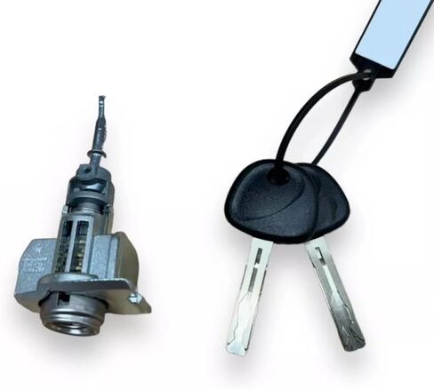 81970-A9A00, Front Left Door Lock Cylinder with 2Keys for Kia Sedona 2015-2021, 81970A9A00 in Kuwait