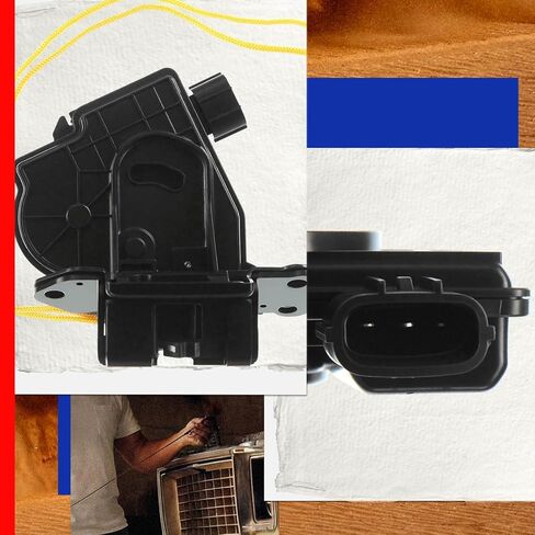JC Whitney JFBAJCWDLA00448 مشغل قفل الباب الخلفي - متوافق مع Toyota RAV4 2013-2015، Highlander 2008-2018، Prius V 2013-2016، Scion xB 2012-2015، xD 2012-2014، iQ 2012-2015 in Kuwait