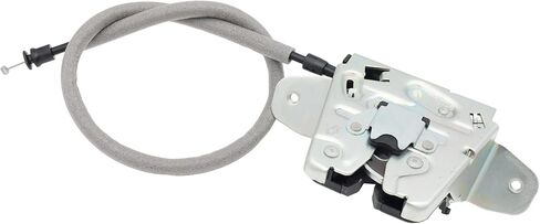 Forwinparts غطاء صندوق السيارة الخلفي الباب الخلفي قفل بمزلاج لنموذج تسلا S 2012-2021 تسلا X 2015-2021 600665400B قفل الجذع الخلفي المحرك 6006654-00-B in Kuwait