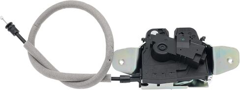 Forwinparts غطاء صندوق السيارة الخلفي الباب الخلفي قفل بمزلاج لنموذج تسلا S 2012-2021 تسلا X 2015-2021 600665400B قفل الجذع الخلفي المحرك 6006654-00-B in Kuwait