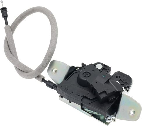 Forwinparts غطاء صندوق السيارة الخلفي الباب الخلفي قفل بمزلاج لنموذج تسلا S 2012-2021 تسلا X 2015-2021 600665400B قفل الجذع الخلفي المحرك 6006654-00-B in Kuwait