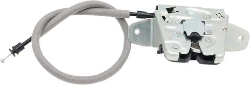 Forwinparts غطاء صندوق السيارة الخلفي الباب الخلفي قفل بمزلاج لنموذج تسلا S 2012-2021 تسلا X 2015-2021 600665400B قفل الجذع الخلفي المحرك 6006654-00-B in Kuwait