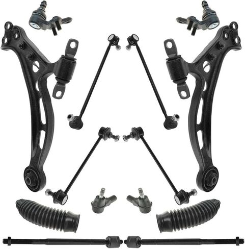 Control Arm Ball Joint Tie Rod Sway Steering Suspension Kit 14pc Sealed for Lexus for Toyota for Camry 1997-2001 in Kuwait